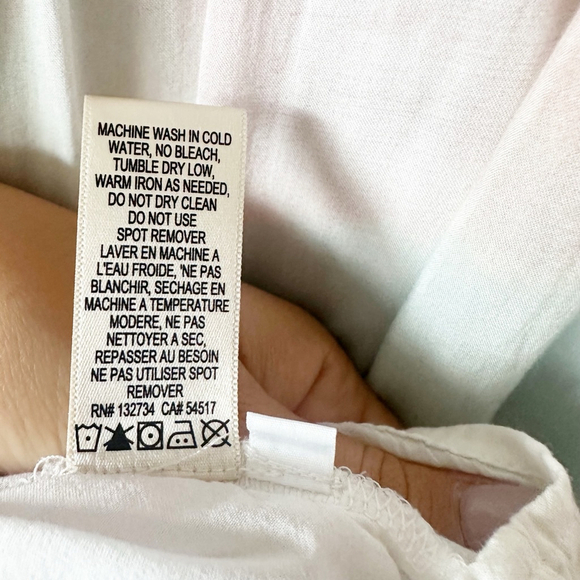 Cloth & Stone Pastel Tie Dye Maxi Dress Women's Size S - Picture 10 of 10